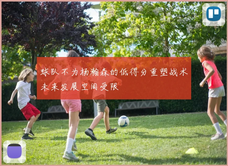球队不为杨瀚森的低得分重塑战术未来发展空间受限