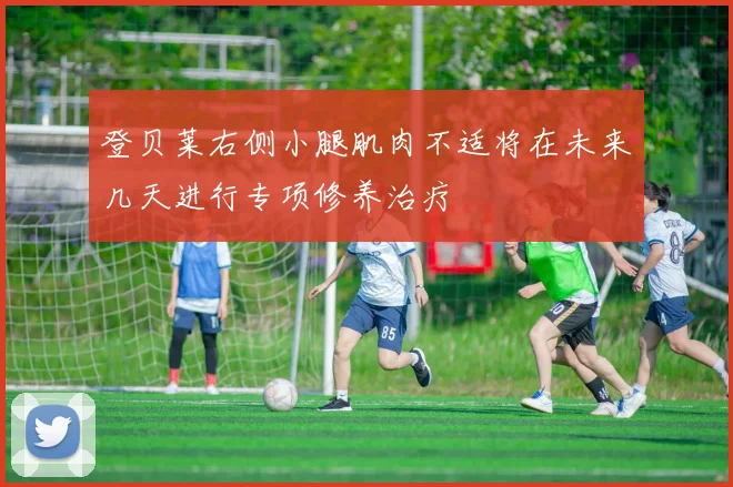 登贝莱右侧小腿肌肉不适将在未来几天进行专项修养治疗